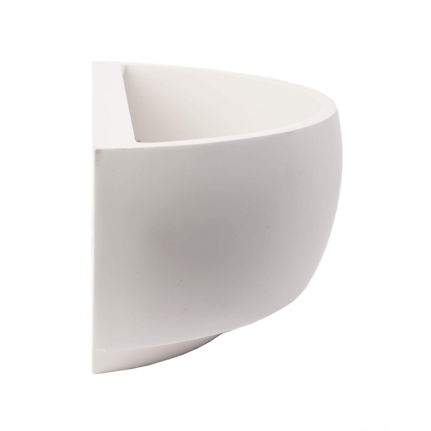 Deko-Light 341206 - Wandleuchte TWYNNDA 1xE14/40W/230V weiß