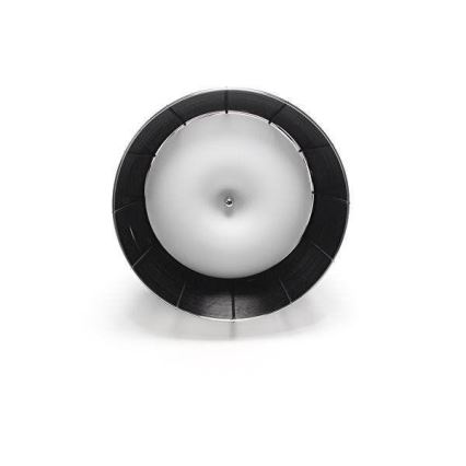 Deko-Light 342032 - Hängeleuchte an Schnur FILO 3xE27/60W/230V d 39 cm schwarz