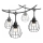 Dekorative Außen-Lichterkette CRETE 15xE27/230V 20m IP44