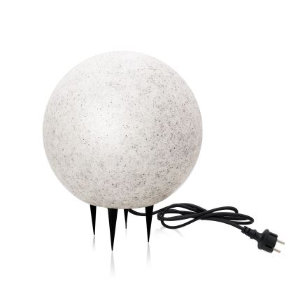 Dekorative Außenleuchte GARDEN BALL 1xE27/40W/230V IP65 d. 25 cm