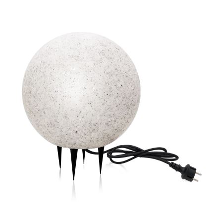 Dekorative Außenleuchte GARDEN BALL 1xE27/40W/230V IP65 d. 28 cm
