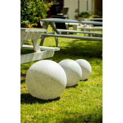 Dekorative Außenleuchte GARDEN BALL 1xE27/40W/230V IP65 d. 38 cm