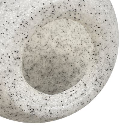 Dekorative Außenleuchte LUMISTONE, 1x E27, 15 W, 230 V, Schutzart IP65, Ø 25 cm