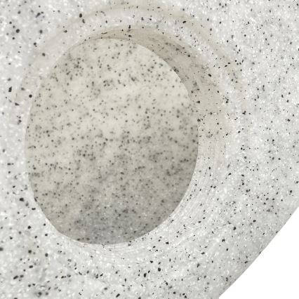 Dekorative Außenleuchte LUMISTONE 1xE27/15W/230V IP65 Ø 26,5 cm