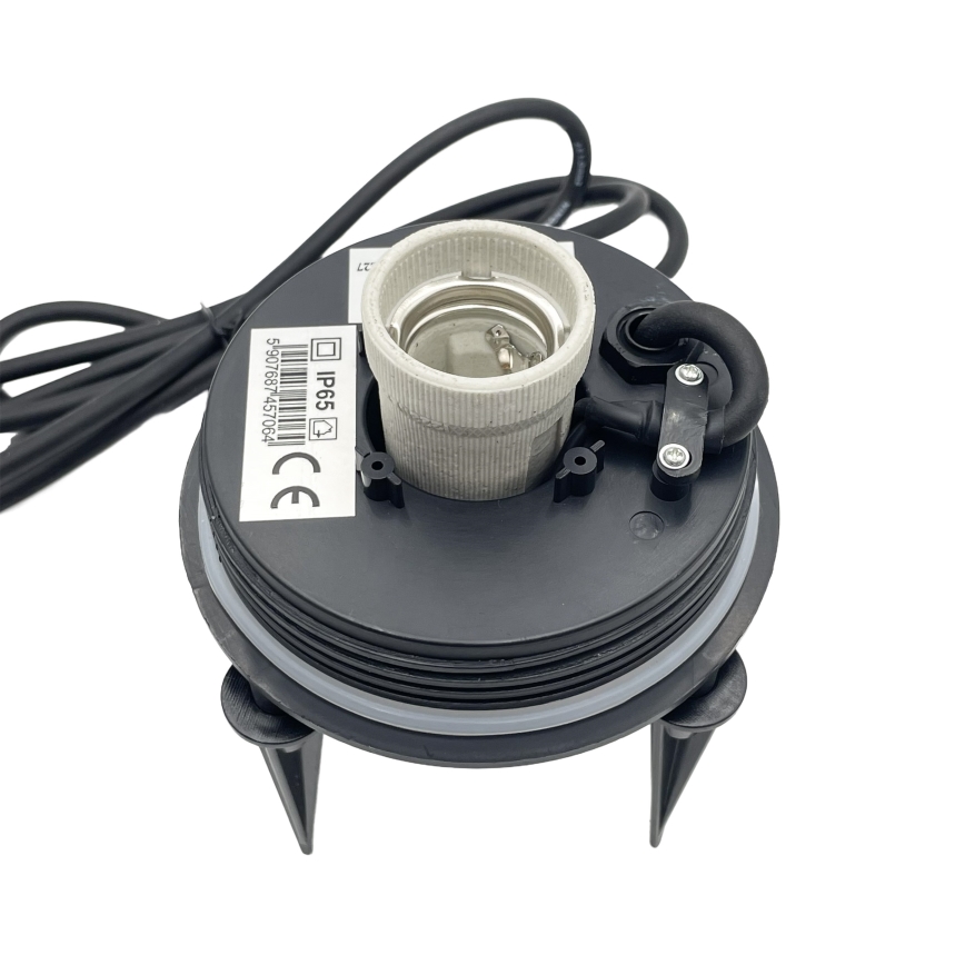 Dekorative Außenleuchte LUMISTONE 1xE27/15W/230V IP65 Ø 38 cm