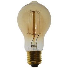 Dekorative, dimmbare Hochleistungs-Glühbirne SCROBB A19 E27/60W/230V 2200K
