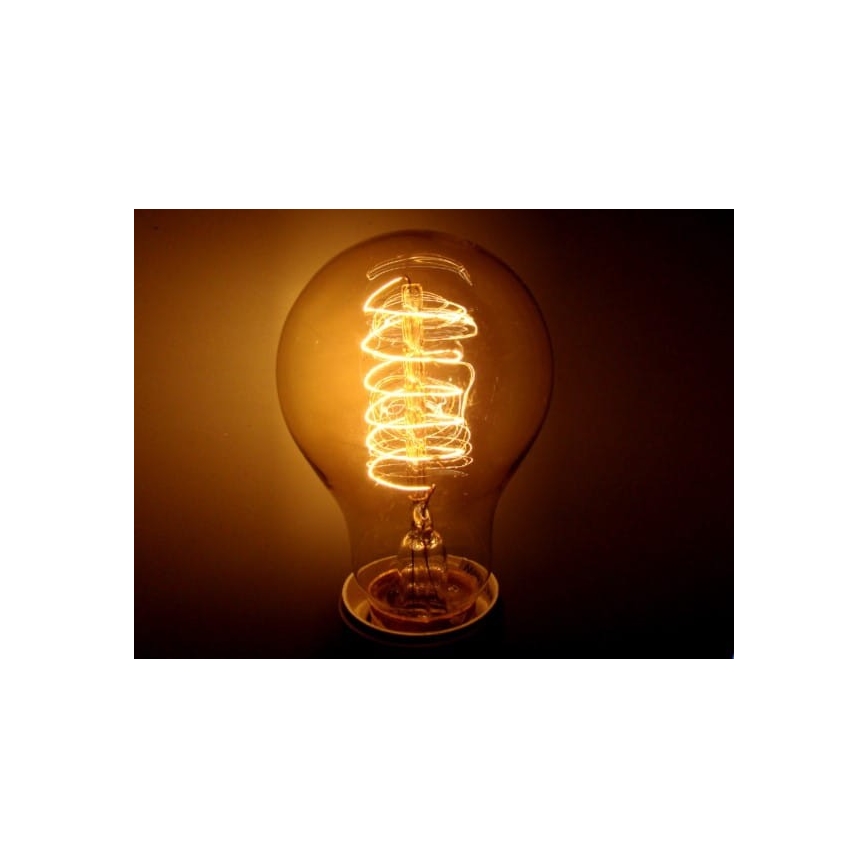 Dekorative, dimmbare Hochleistungs-Glühlampe SELEBY A23 E27/60W/230V 2200K