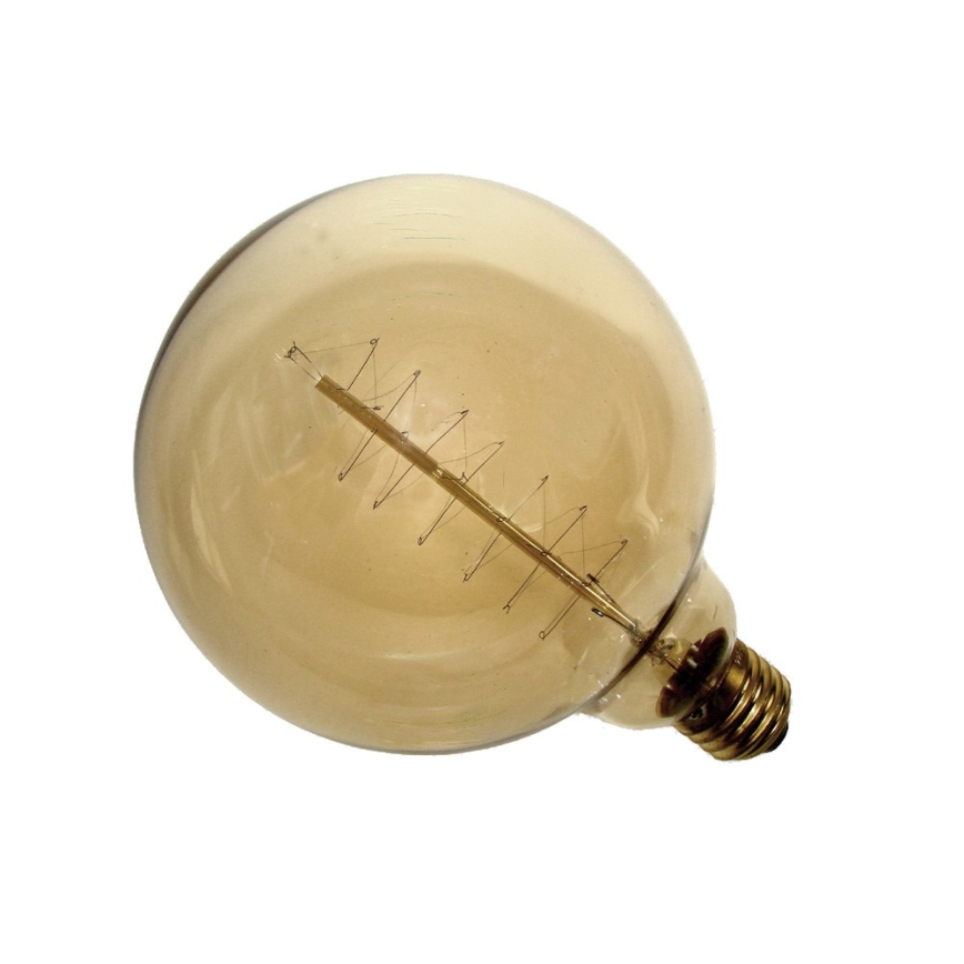 Dekorative, dimmbare Hochleistungs-Glühlampe SELRED G125 E27/60W/230V 2200K