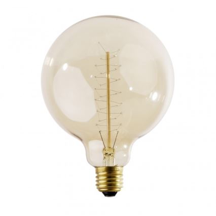 Dekorative, dimmbare Hochleistungs-Glühlampe SELRED G125 E27/60W/230V 2200K