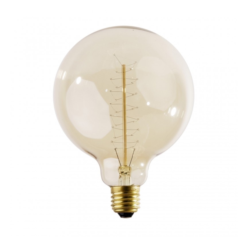 Dekorative, dimmbare Hochleistungs-Glühlampe SELRED G125 E27/60W/230V 2200K