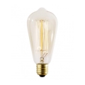 Dekorative, dimmbare Hochleistungsglühlampe SELEBY ST64 E27/40W/230V 2200K