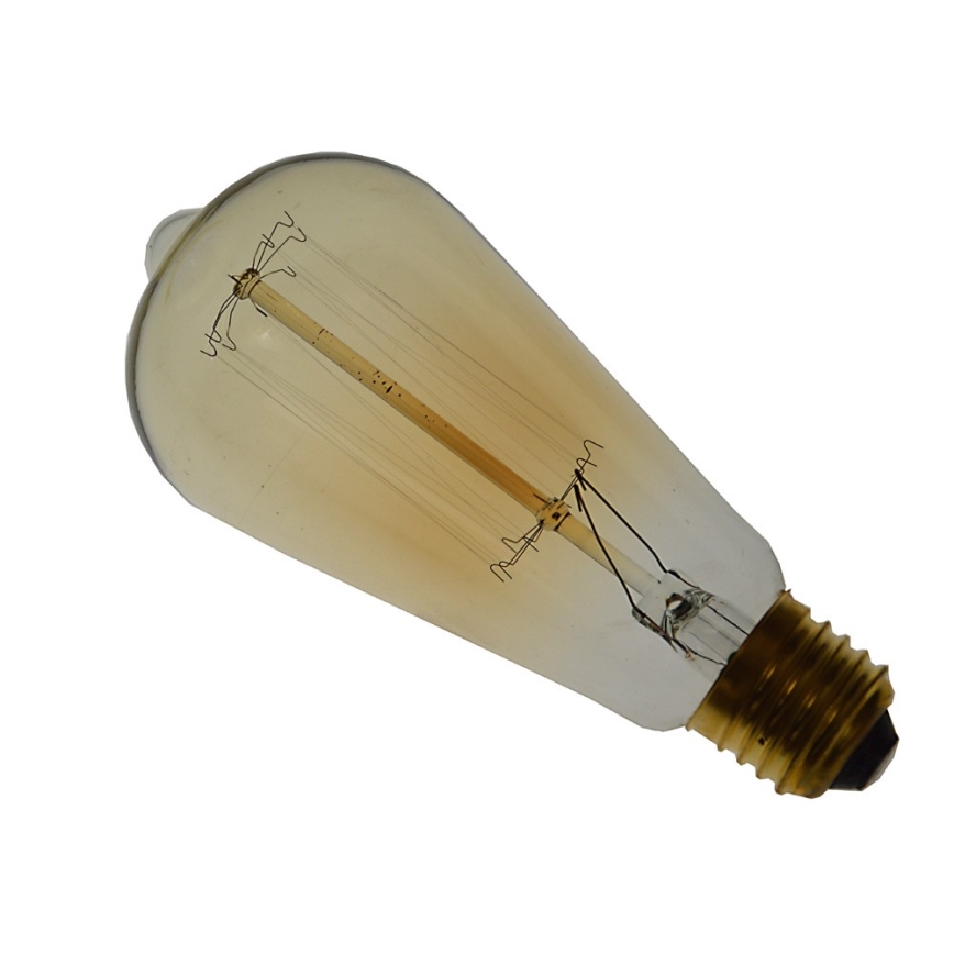 Dekorative, dimmbare Hochleistungsglühlampe SELEBY ST64 E27/40W/230V 2200K