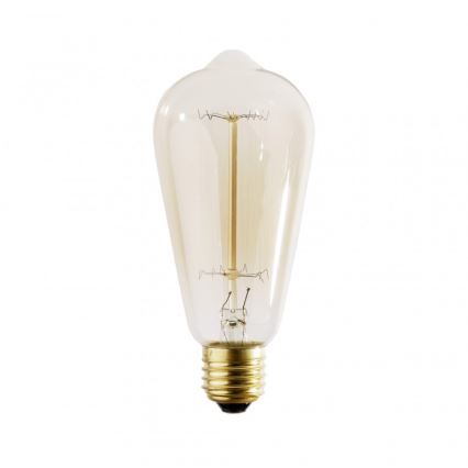 Dekorative, dimmbare Hochleistungsglühlampe SELEBY ST64 E27/40W/230V 2200K