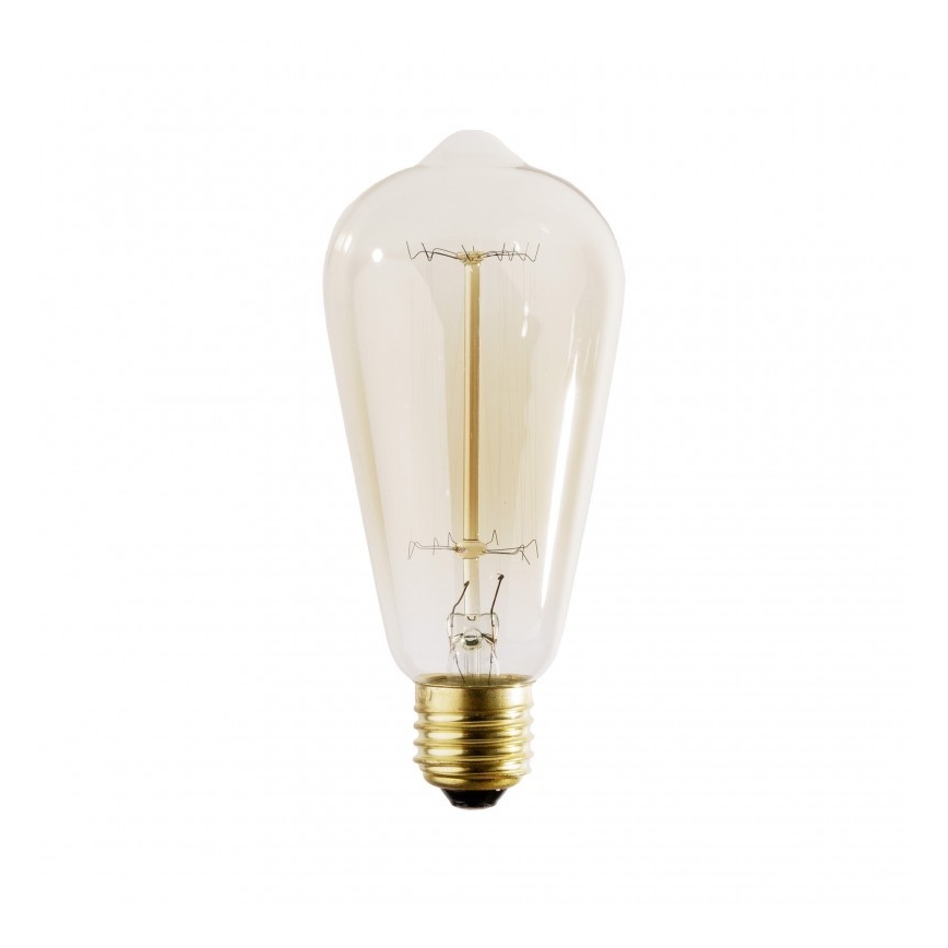 Dekorative, dimmbare Hochleistungsglühlampe SELEBY ST64 E27/40W/230V 2200K