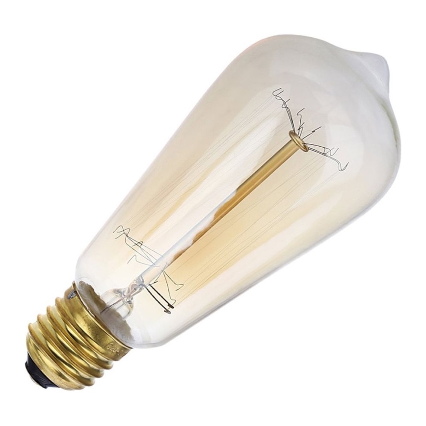 Dekorative, dimmbare Hochleistungsglühlampe SELEBY ST64 E27/40W/230V 2200K