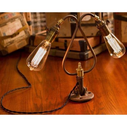 Dekorative, dimmbare Hochleistungsglühlampe SELEBY ST64 E27/40W/230V 2200K