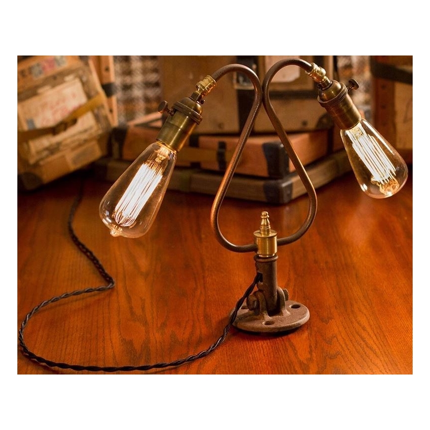 Dekorative, dimmbare Hochleistungsglühlampe SELEBY ST64 E27/40W/230V 2200K