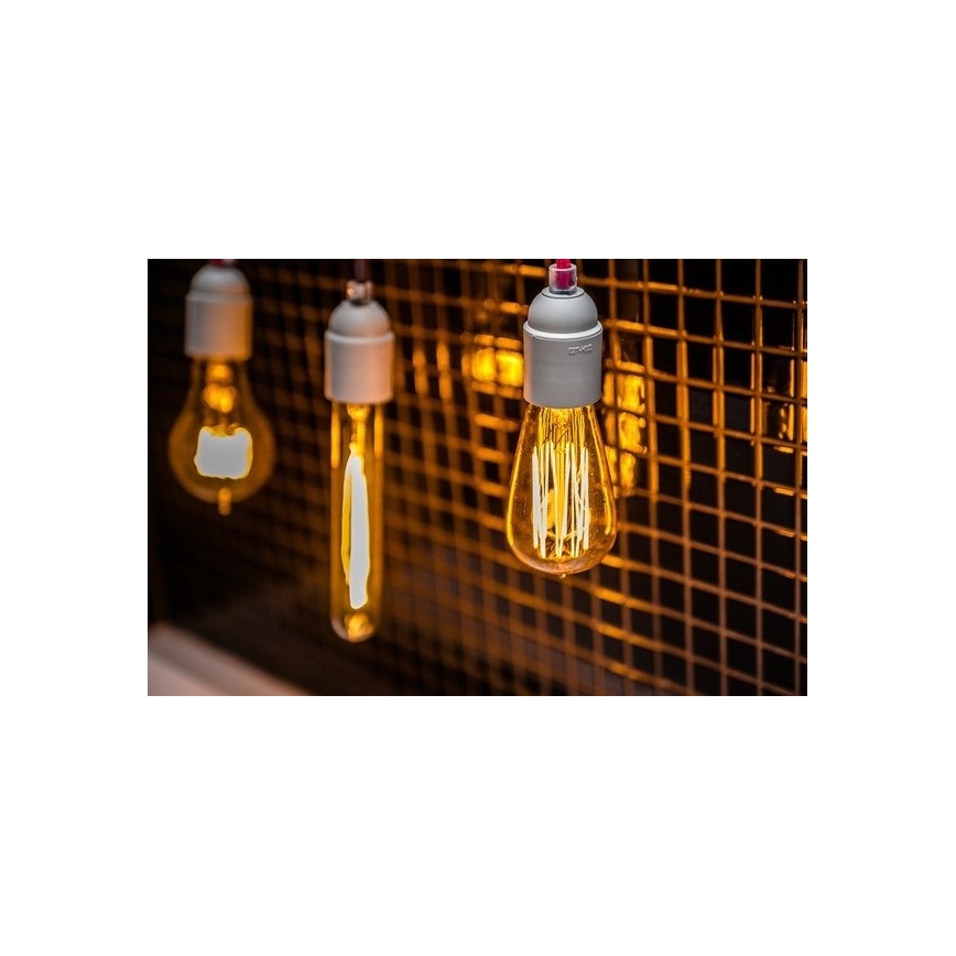 Dekorative, dimmbare Hochleistungsglühlampe SELEBY ST64 E27/40W/230V 2200K