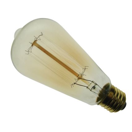 Dekorative, dimmbare Hochleistungsglühlampe SELEBY ST64 E27/60W/230V 2200K