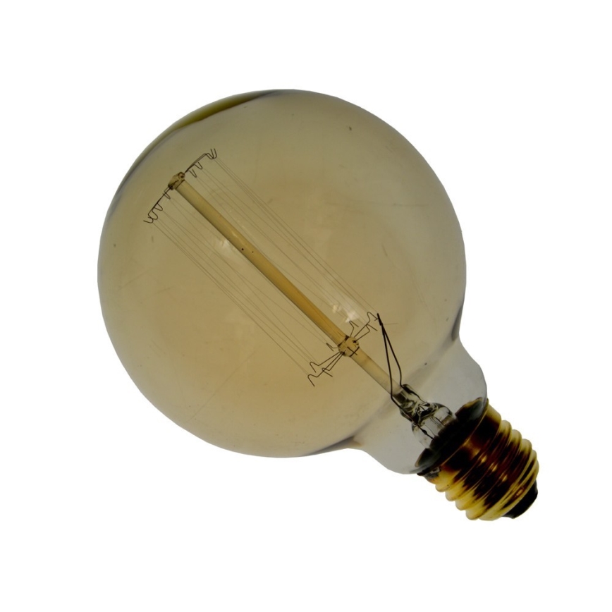 Dekorative, dimmbare Hochleistungsglühlampe SELRED G125 E27/60W/230V 2200K 120 lm