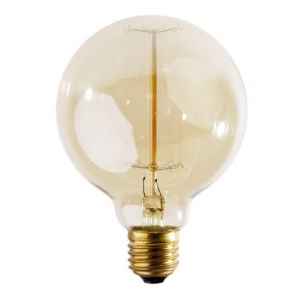 Dekorative, dimmbare Hochleistungsglühlampe SELRED G125 E27/60W/230V 2200K 120 lm