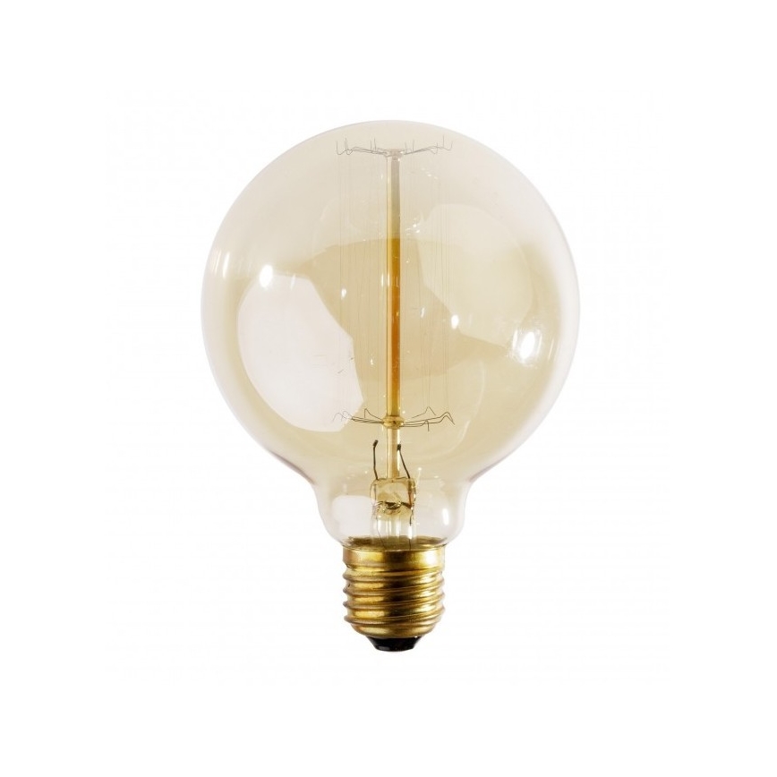 Dekorative, dimmbare Hochleistungsglühlampe SELRED G125 E27/60W/230V 2200K 120 lm