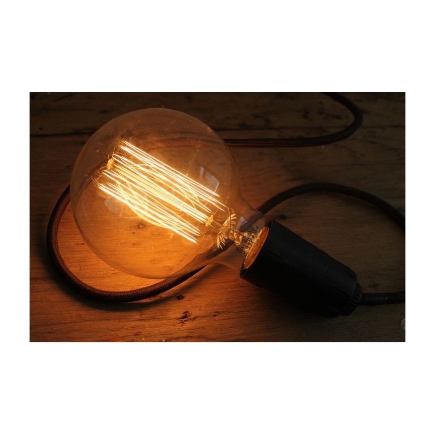 Dekorative, dimmbare Hochleistungsglühlampe SELRED G125 E27/60W/230V 2200K 120 lm