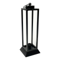 Dekorative Laterne HALL 34 cm schwarz