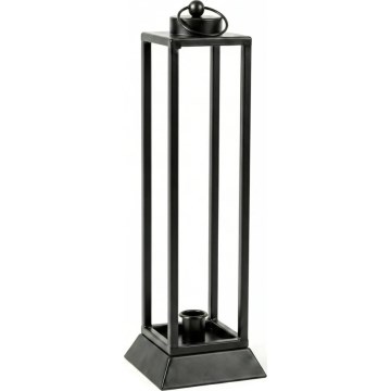 Dekorative Laterne HALL 39,5 cm schwarz