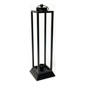 Dekorative Laterne HALL, 45,5 cm, schwarz
