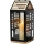 Dekorative Laterne HOME 34,5 cm schwarz/beige