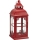 Dekorative Laterne REDY, 30,5 cm, rot