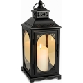Dekorative Laterne ROSEHILL 54,5 cm schwarz