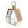 Dekorative Laterne TOWER, 43 cm, goldfarben