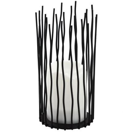 Dekorative LED-Außenleuchte NYBORG LED/2xAA 22 cm IP44 warmweiβ