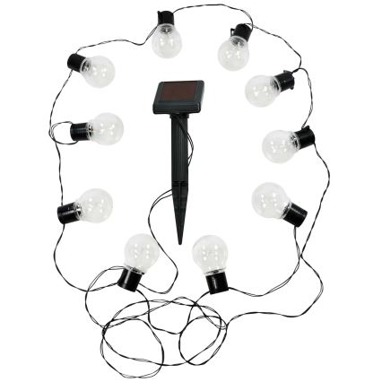 Dekorative LED-Solar-Lichterkette LED/1,2V 300 mAh 3,8 m IP44