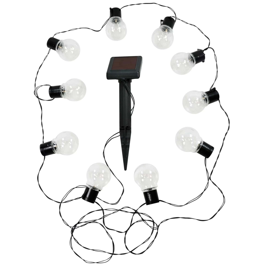 Dekorative LED-Solar-Lichterkette LED/1,2V 300 mAh 3,8 m IP44