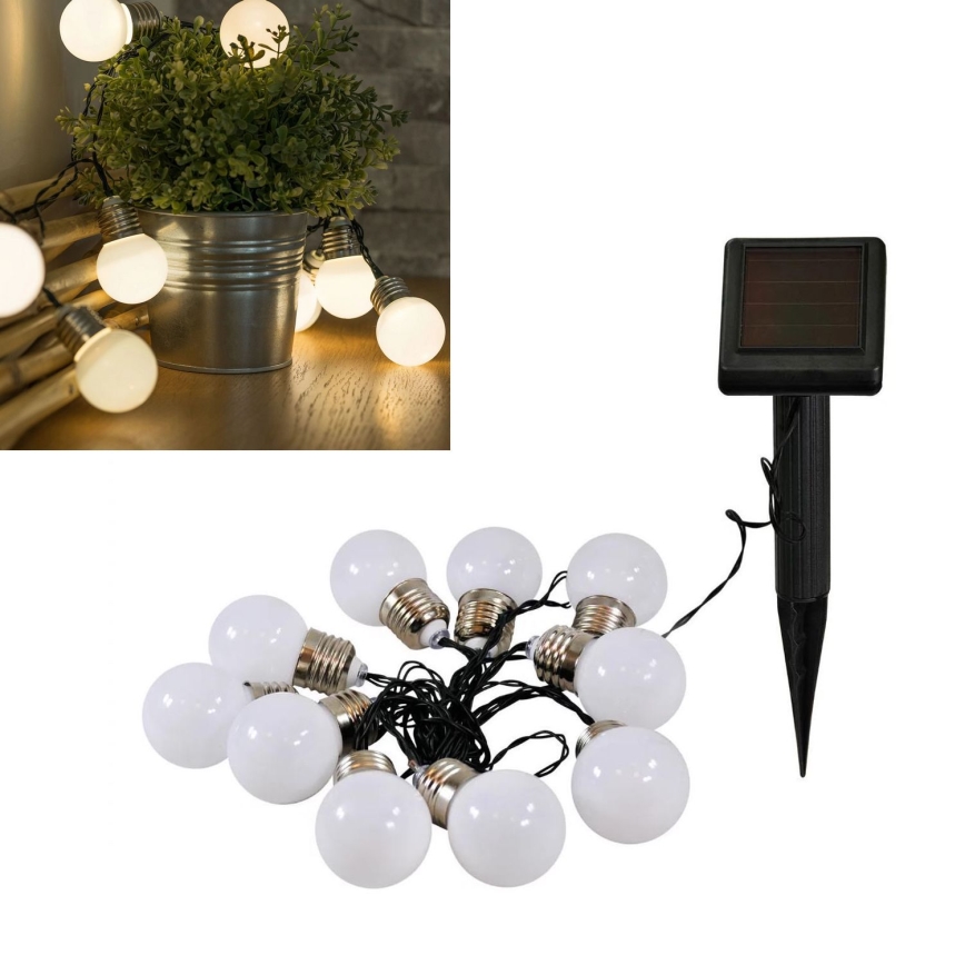 Dekorative LED-Solar-Lichterkette LED/1,2V 300 mAh 3,8 m IP44