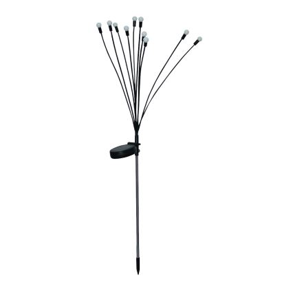 Dekorative LED-Solarleuchte 10xLED/1,2V 3000K 73 cm 600 mAh IP44