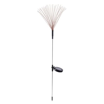 Dekorative LED-Solarleuchte 140xLED/1,2V 3000K 84 cm IP44