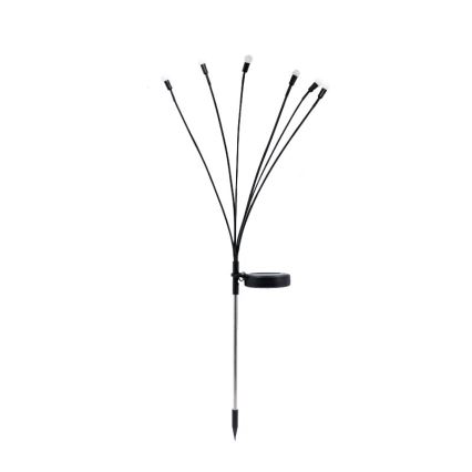 Dekorative LED-Solarleuchte 6xLED/1,2V 3000K 73 cm 600 mAh IP44
