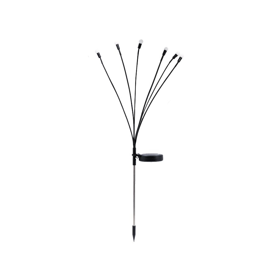 Dekorative LED-Solarleuchte 6xLED/1,2V 3000K 73 cm 600 mAh IP44