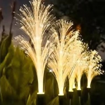 Dekorative LED-Solarleuchte LED/1,2V 3000K 80 cm 600 mAh IP44