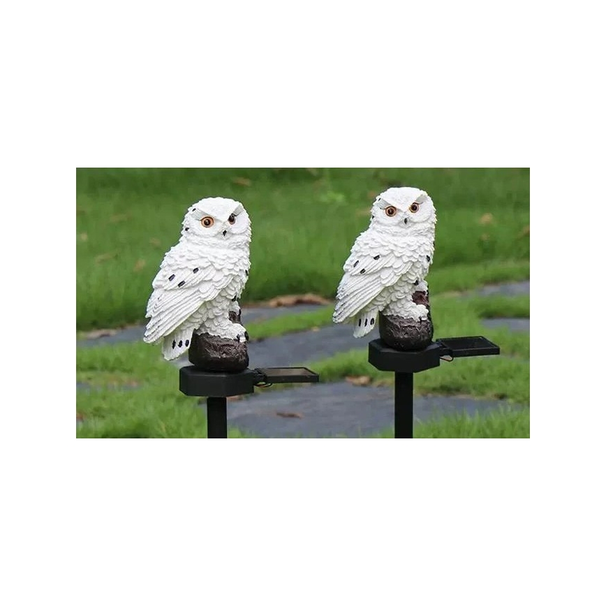 Dekorative Solar-LED-Leuchte mit Sensor 6xLED/1,2V 3000K 40 cm 600 mAh IP44