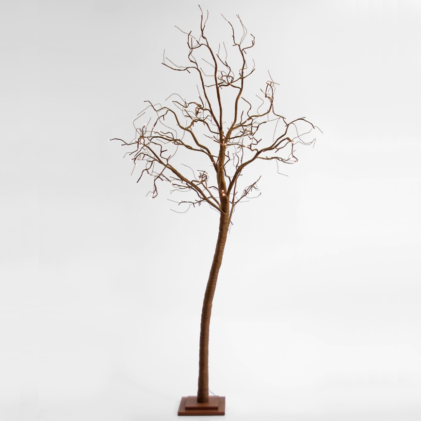 Dekorativer LED-Kunst-Weihnachtsbaum TREE 180xLED/230V 1,8 m