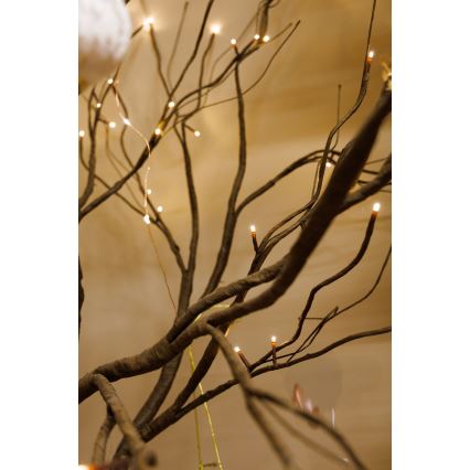 Dekorativer LED-Kunst-Weihnachtsbaum TREE 180xLED/230V 1,8 m
