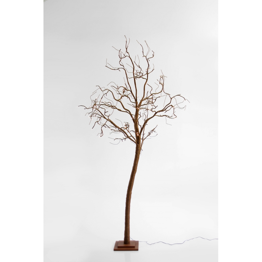Dekorativer LED-Kunst-Weihnachtsbaum TREE 180xLED/230V 1,8 m