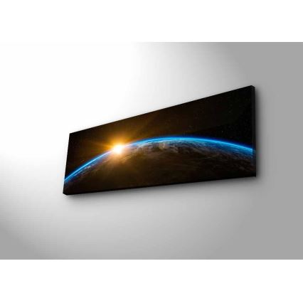 Dekoratives LED-Bild LED/9V