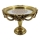 Dekoratives Tablett d 25,5 cm golden