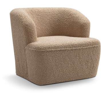 Design-Sessel ESTRELA Beige